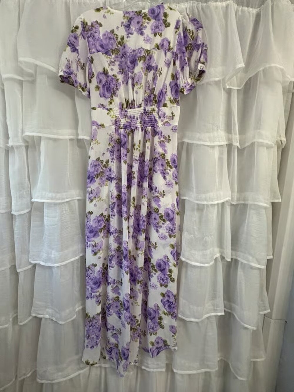 Summer Sheer Dress